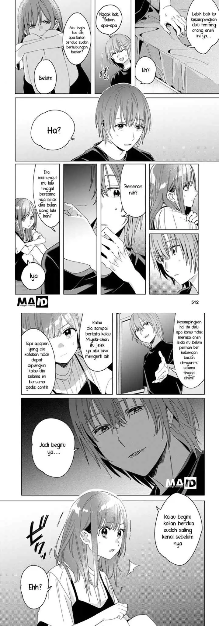 Hige Wo Soru. Soshite Joshikosei Wo Hirou chapter 21 halaman 5