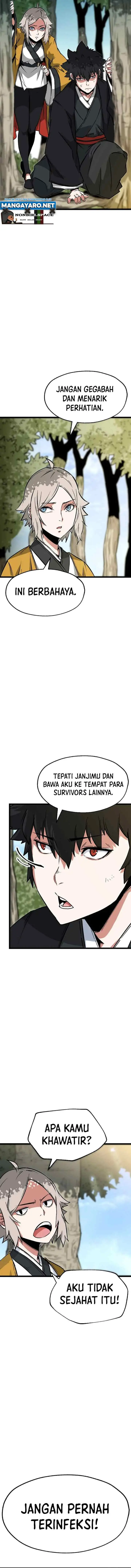 Gangho Apocalypse chapter 5 halaman 12