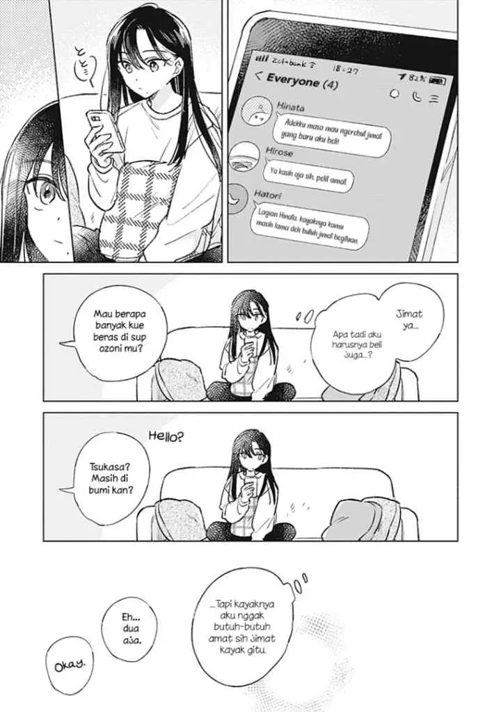 Koi Yori Aoku chapter 31 halaman 15