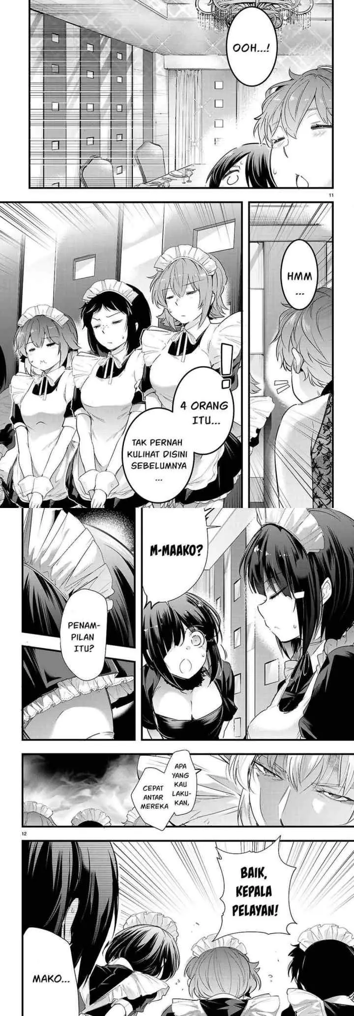 Kankin Ou chapter 32 halaman 7