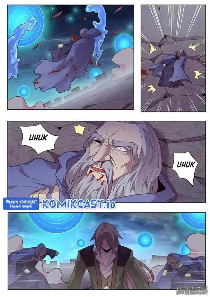 Girl and Science chapter 192 halaman 8