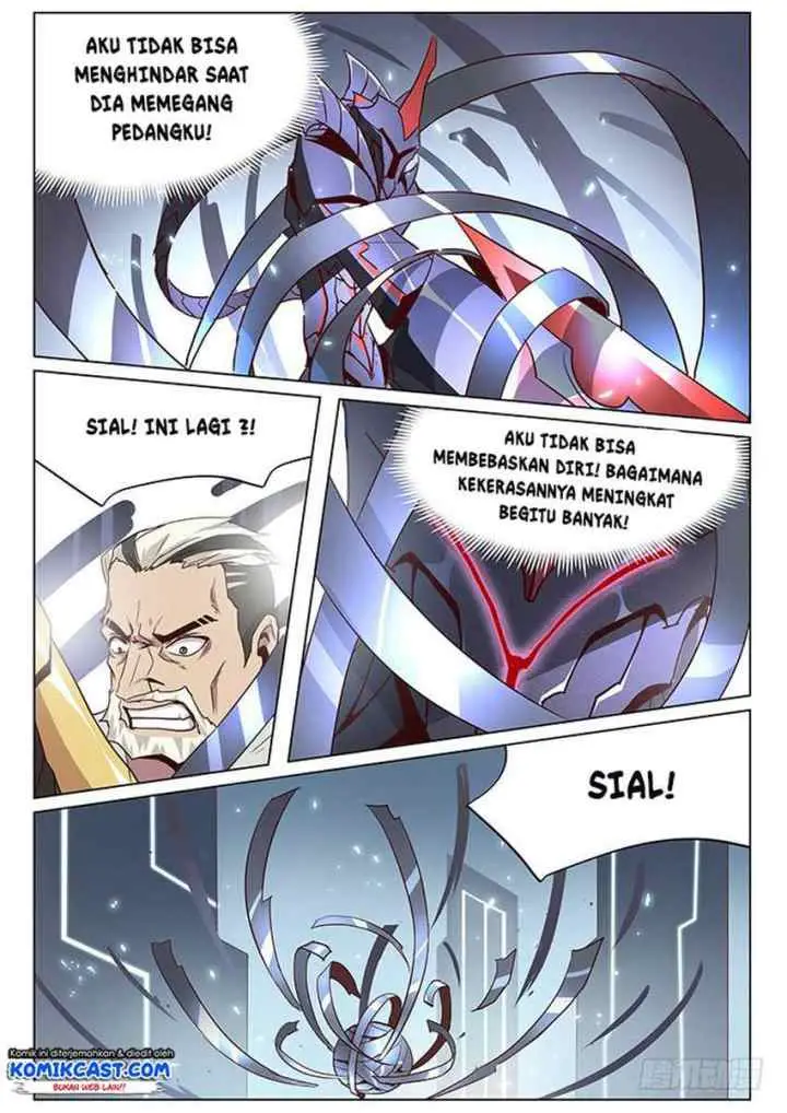 Girl and Science chapter 51 halaman 8