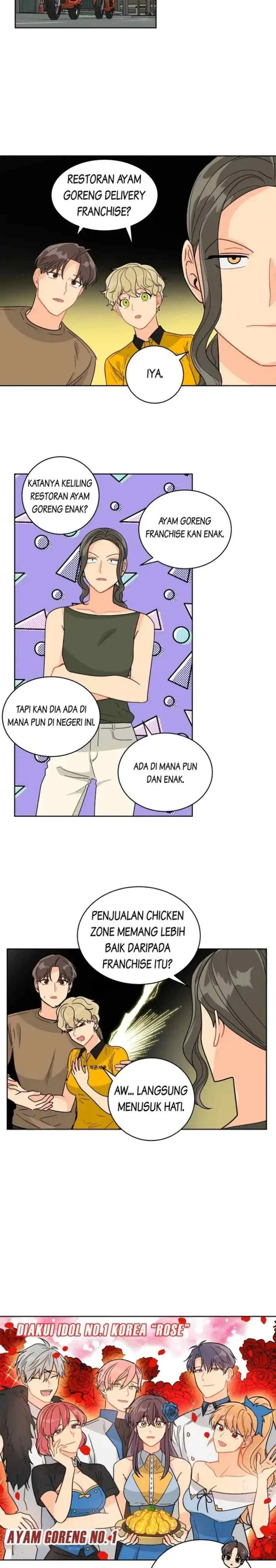 Ecstatic Chicken chapter 24 halaman 6