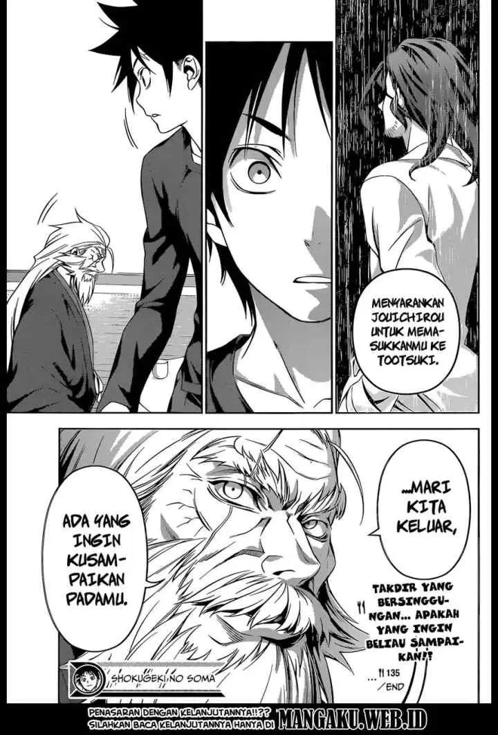 Shokugeki no Soma chapter 135 halaman 19