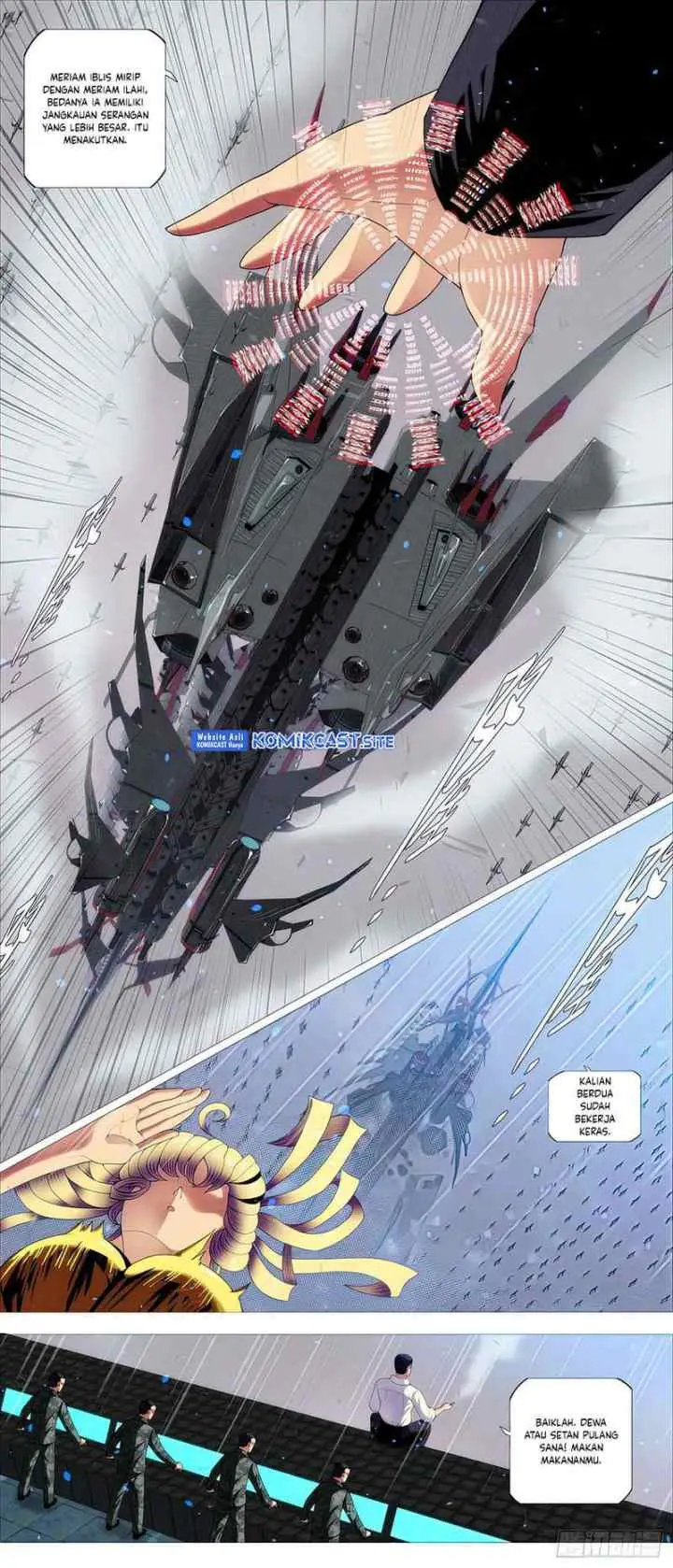 Iron Ladies chapter 484 halaman 11