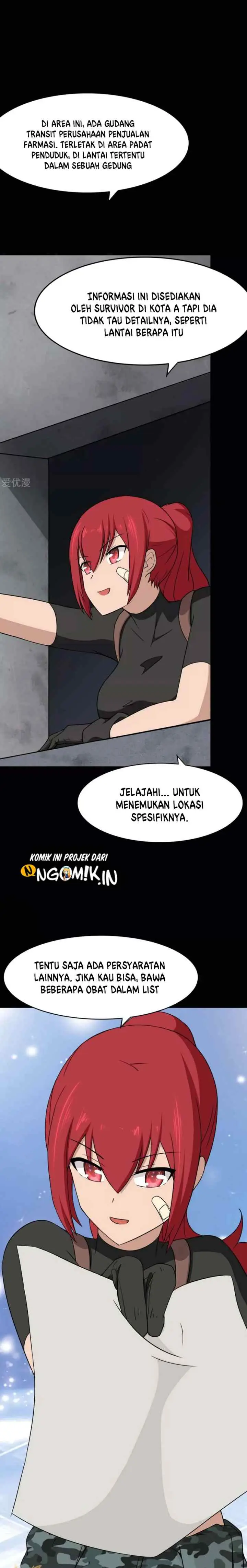 Virus Girlfriend chapter 172 halaman 6