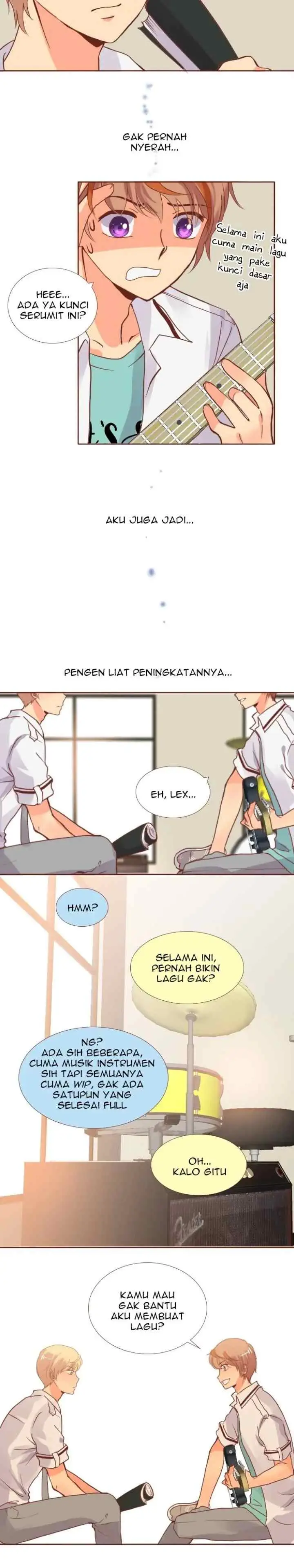 Friends chapter 29 halaman 9