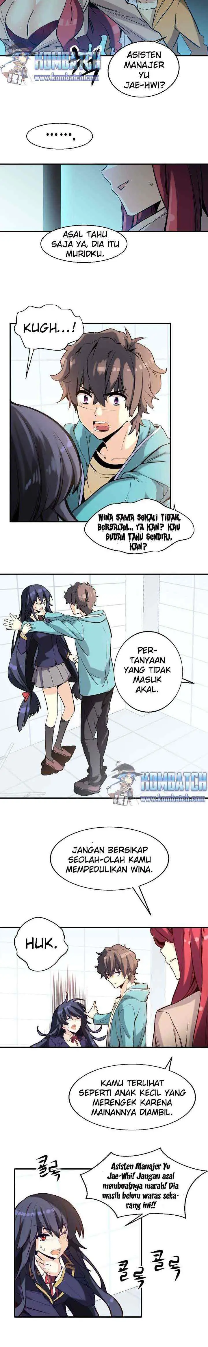 Amentia chapter 22 halaman 15