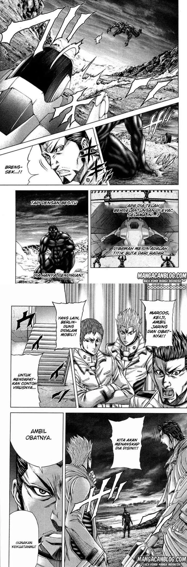 Terra Formars 2 chapter 14 halaman 4
