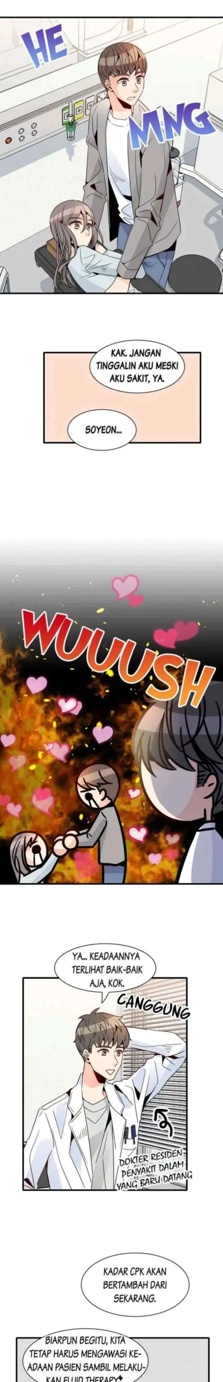 Emergency! How to Deal With Love chapter 21 halaman 17