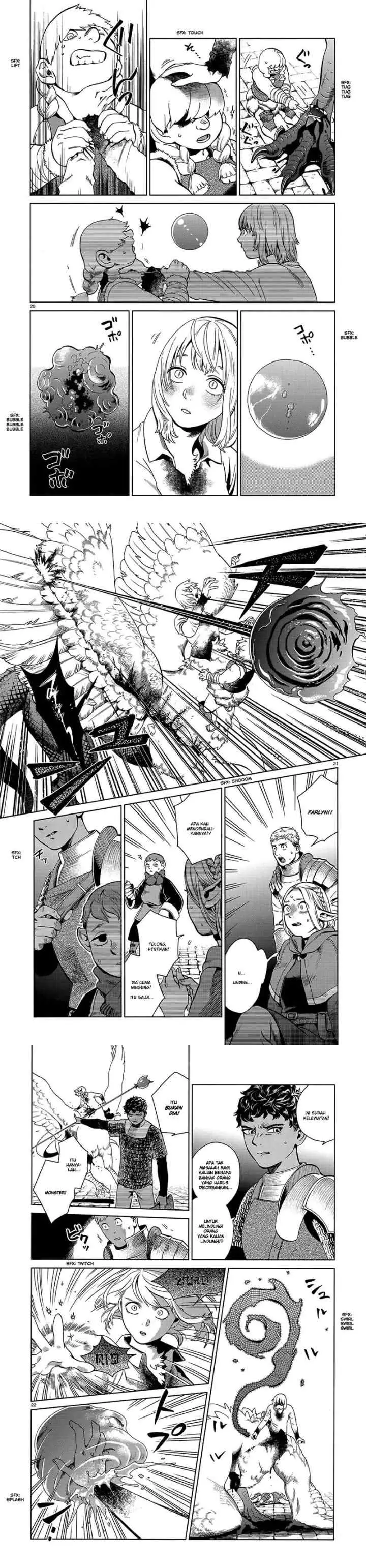 Dungeon Meshi chapter 37 halaman 8