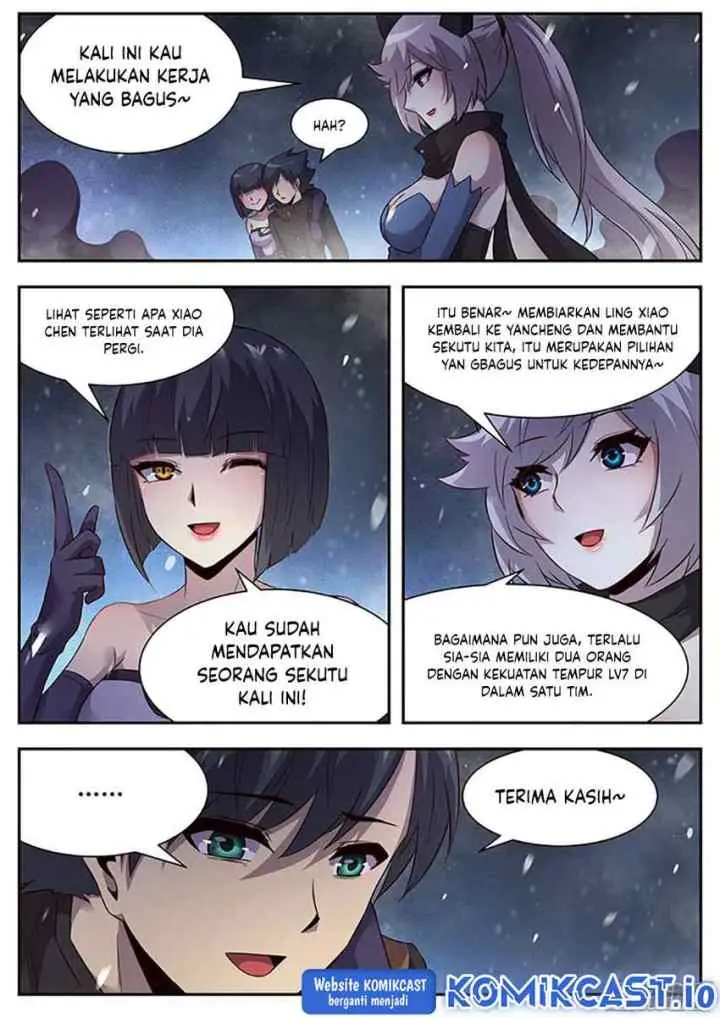 Girl and Science chapter 226 halaman 11