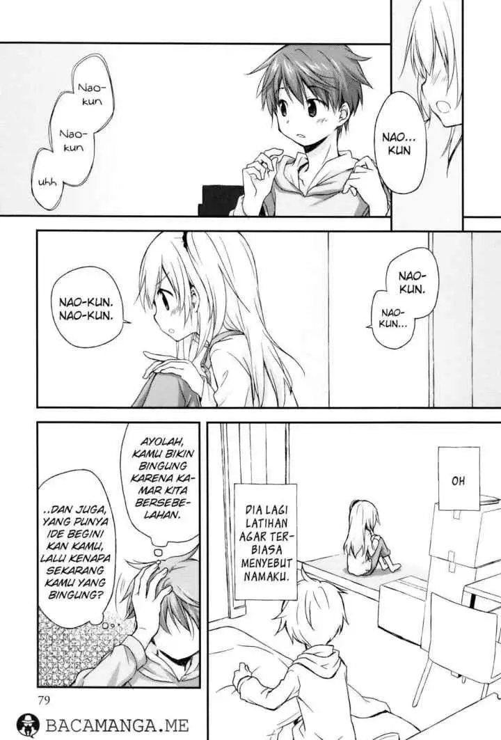 Binetsu Kuukan chapter 4 halaman 13