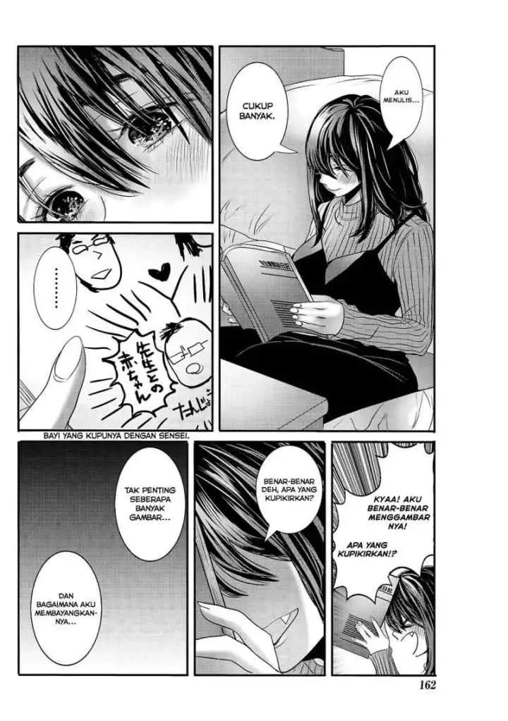 Joshikousei to Seishokusha-san chapter 23 halaman 11