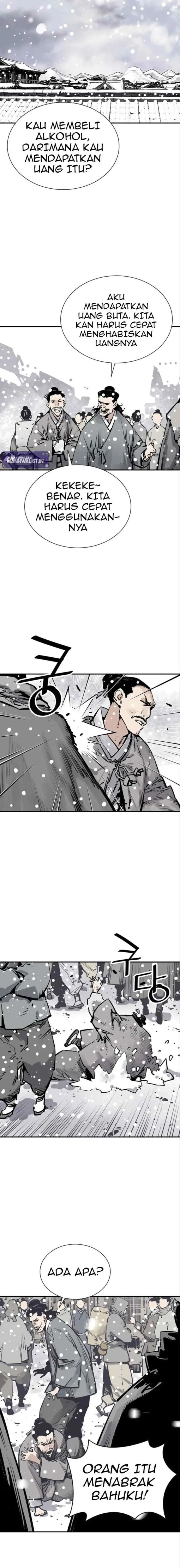 Death God chapter 36 halaman 19