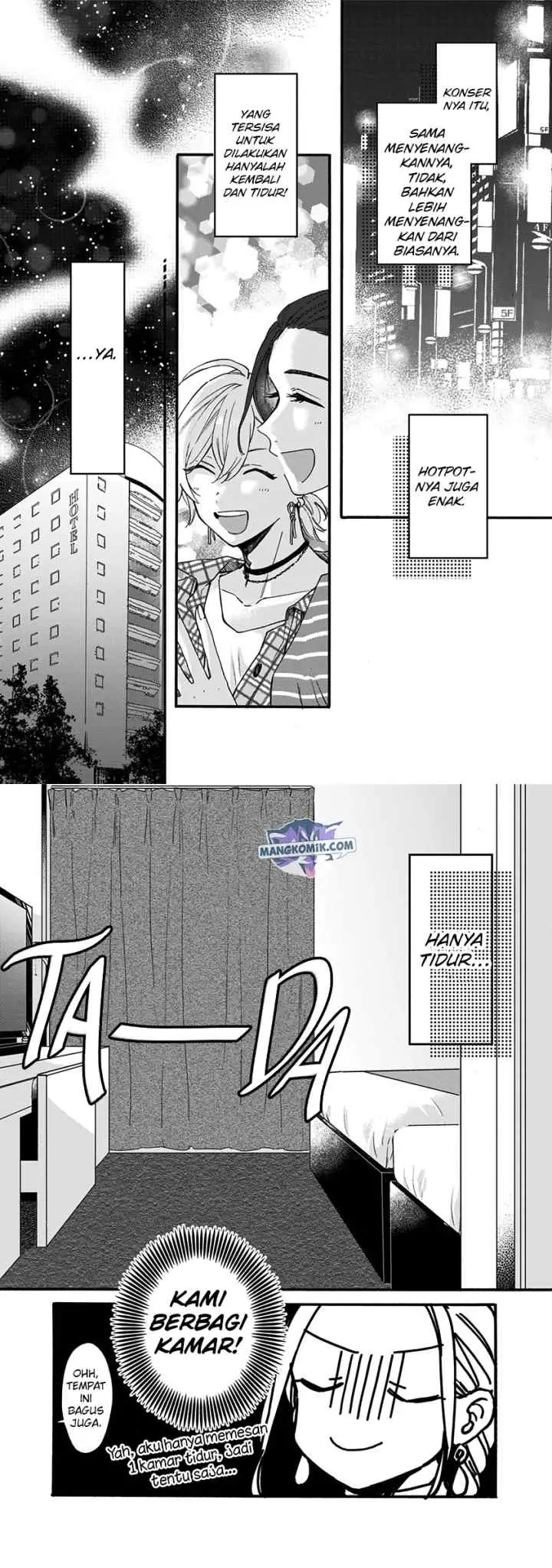 Kawaisugiru Danshi ga Ouchi de Matteimasu chapter 9 halaman 6