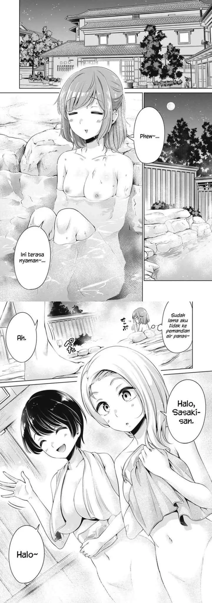 Toshishita no Senpai chapter 14 halaman 5