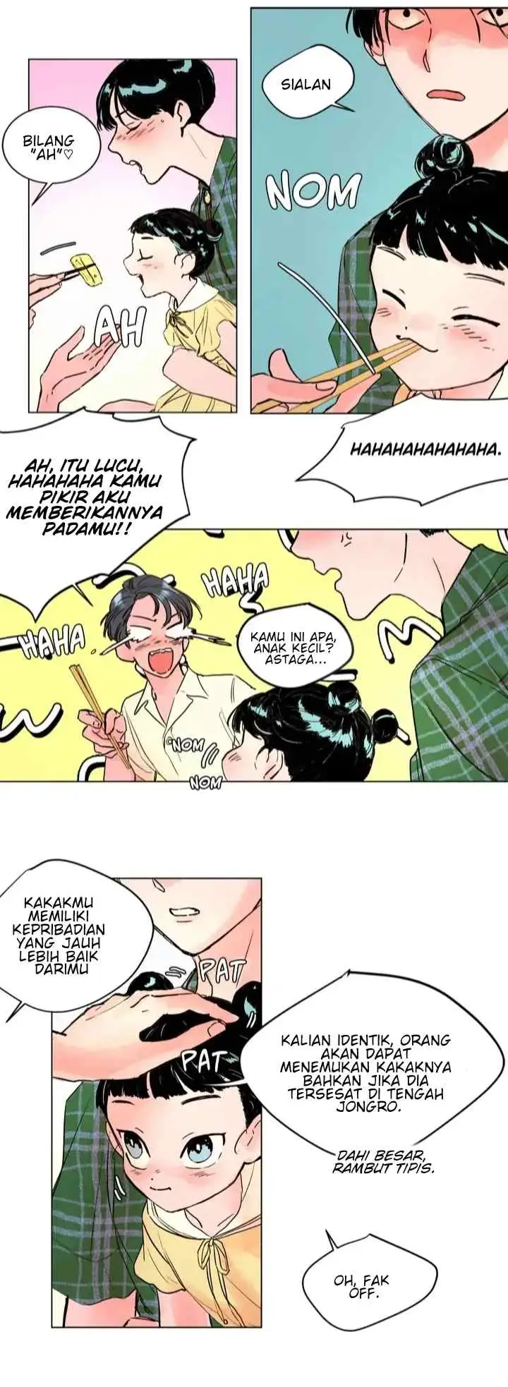 Count Tachibana chapter 22 halaman 15