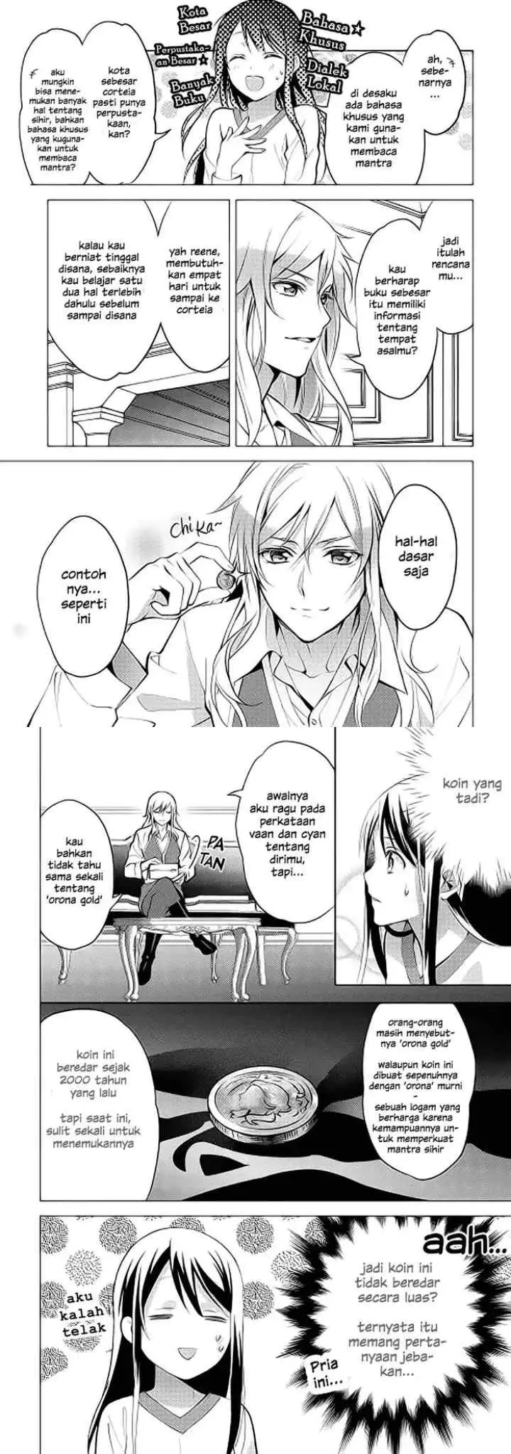 Isekai de ~Kuro no Iyashi Te~ tte Yobareteimasu chapter 6 halaman 5