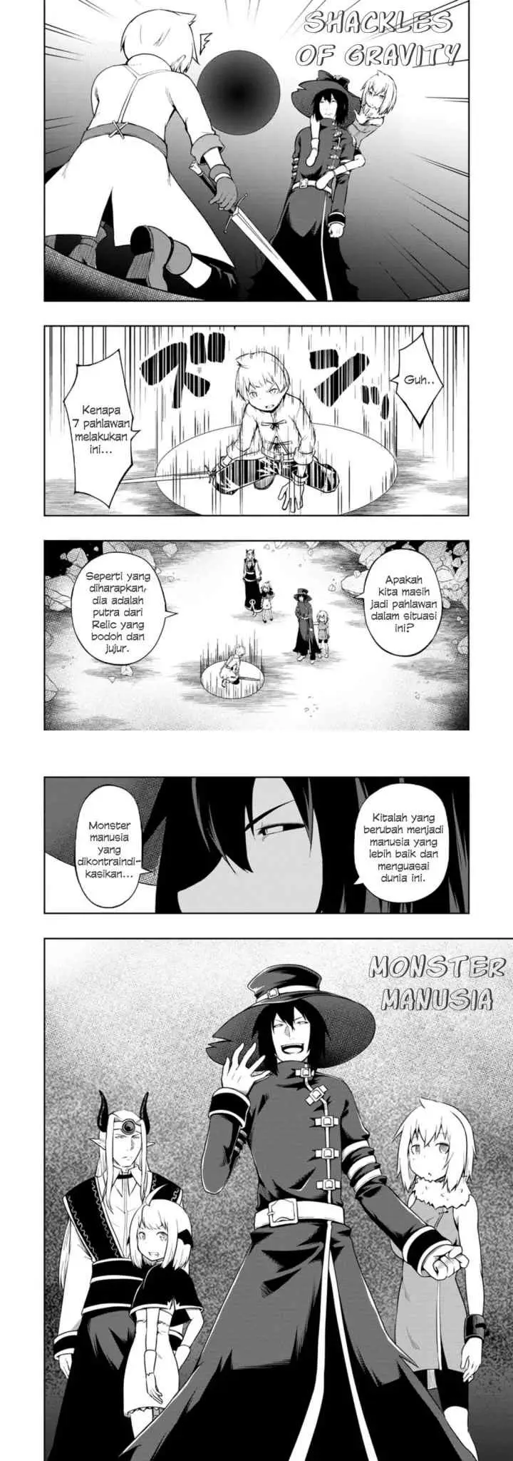 Kikaku Hazure no Eiyuu ni Sodaterareta, Joushiki Hazure no Mahou Kenshi chapter 16 halaman 5