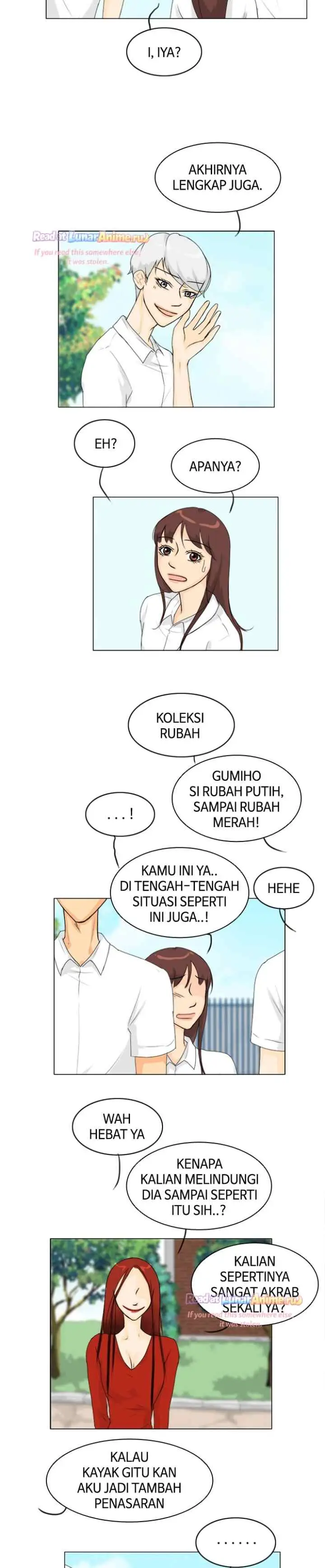 Ghost's Wife chapter 61 halaman 7