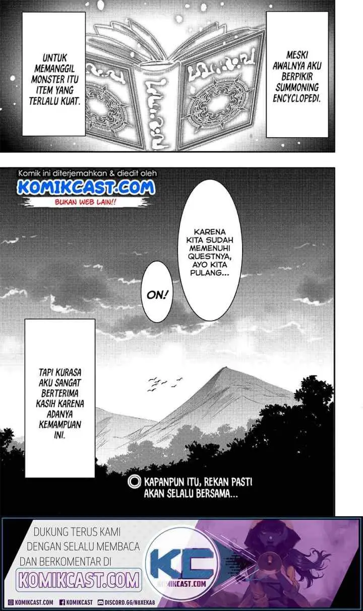 I will Live Freely in Another World with Equipment Manufacturing Cheat chapter 9.2 halaman 16