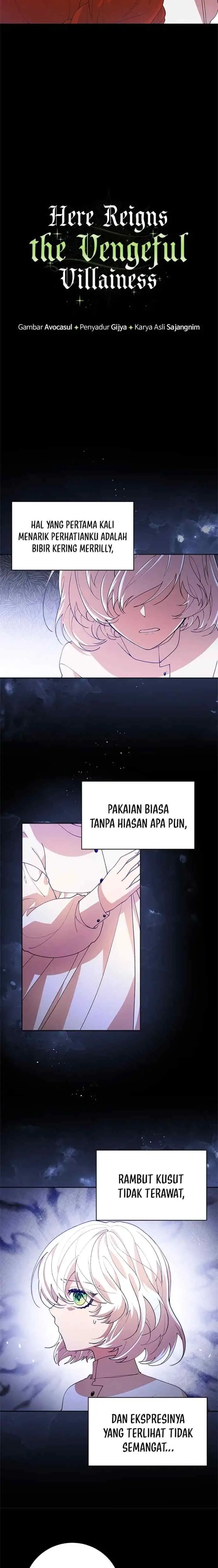 Here Reigns the Vengeful Villainess chapter 23 halaman 5