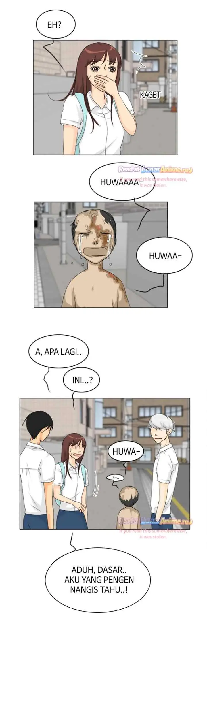 Ghost's Wife chapter 71 halaman 17