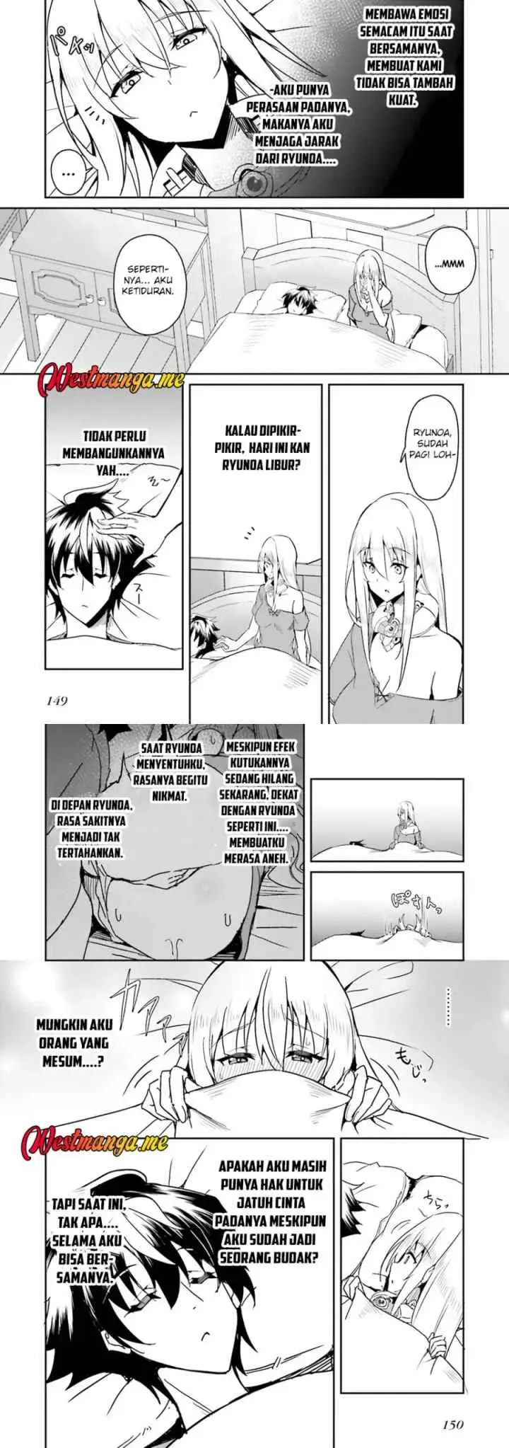 Issho ni Ken no Shugyou wo Shita Osananajimi ga Dorei ni Natteita no de, S-Rank Boukensha no Boku wa Kanojo wo Katte Mamoru Koto ni Shita chapter 6 halaman 9
