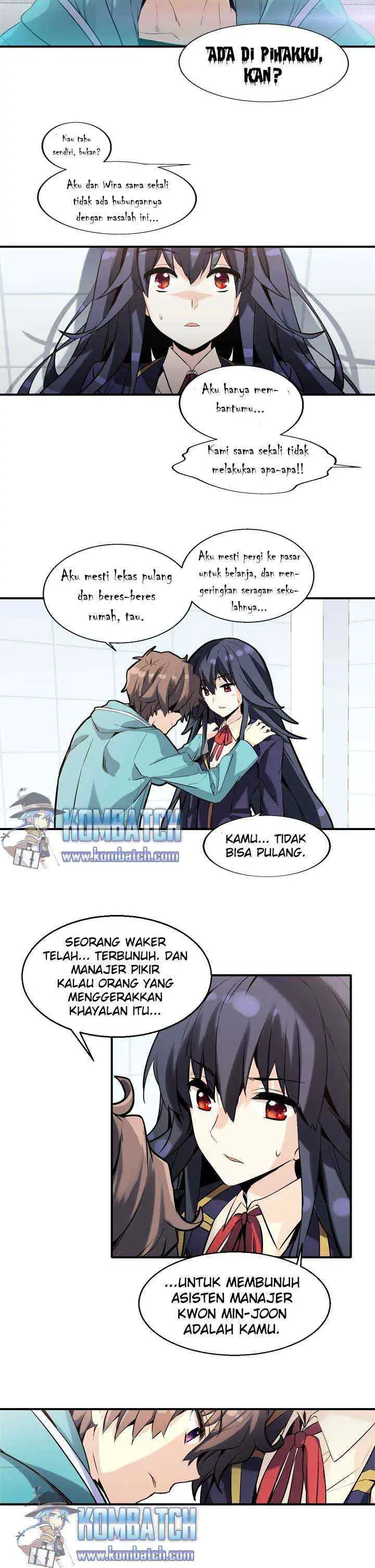 Amentia chapter 22 halaman 13