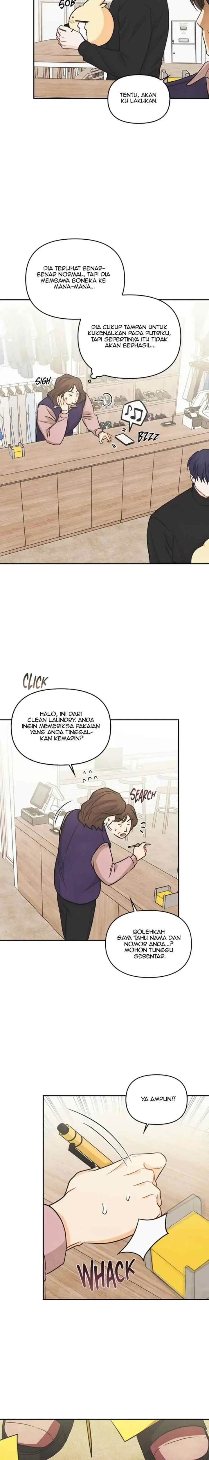Romantic Graffiti chapter 35 halaman 8