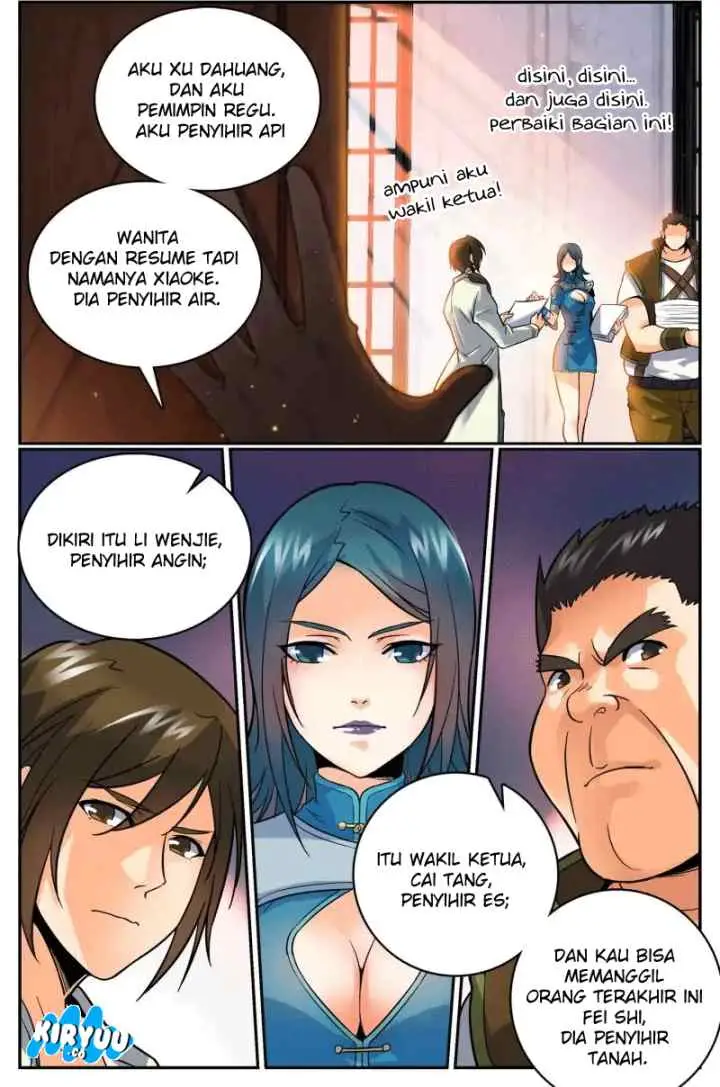 Versatile Mage chapter 29 halaman 5