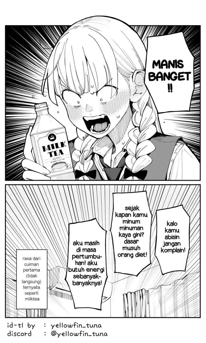 Imasara desu ga, Osananajimi wo Suki ni Natte Shimaimashita chapter 7 halaman 4