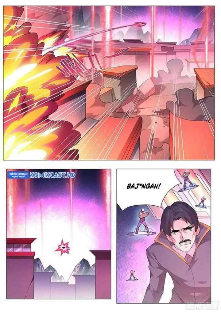 Girl and Science chapter 259 halaman 16