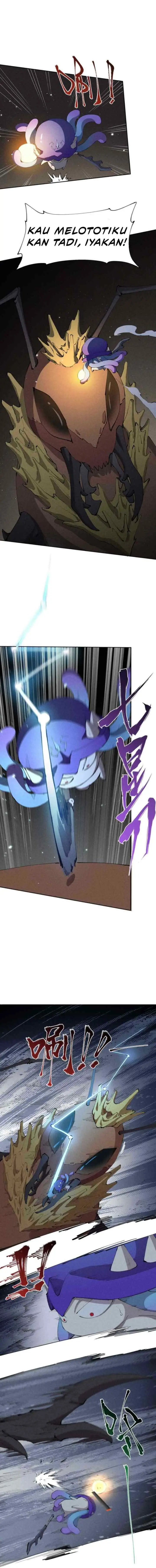 Even Though My Character Is a Jellyfish, I'm Still Super Strong chapter 9 halaman 5