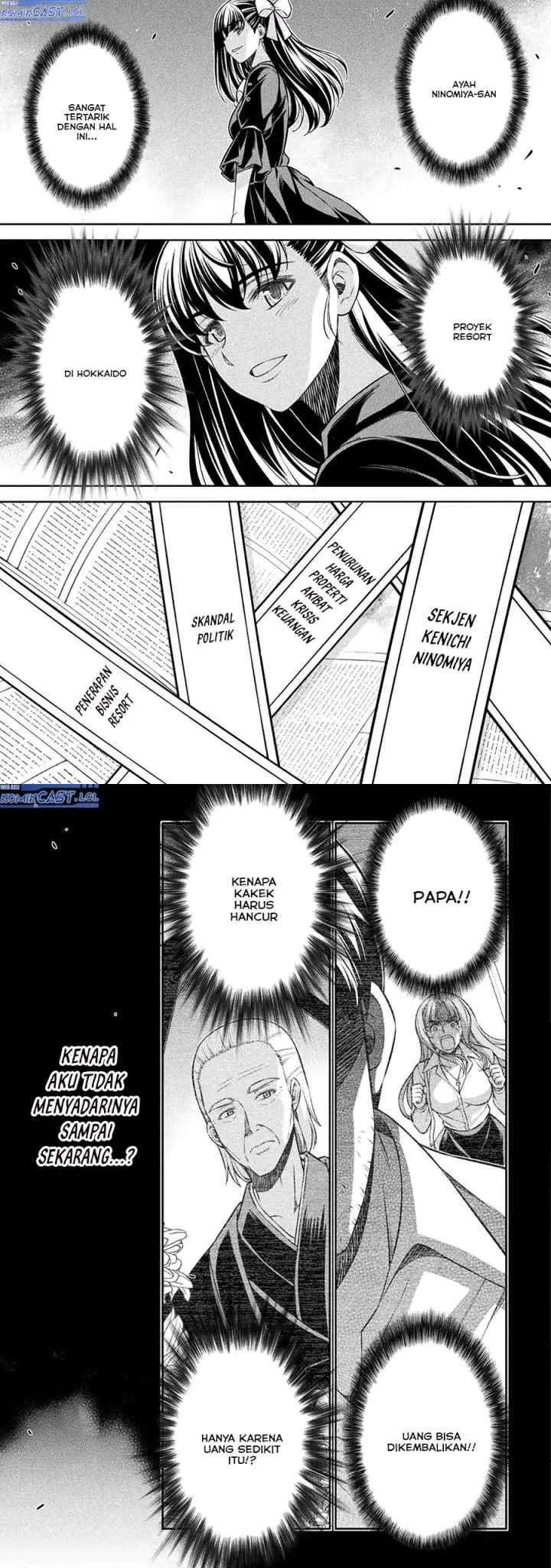 JK kara Yarinaosu Silver Plan chapter 71 halaman 6