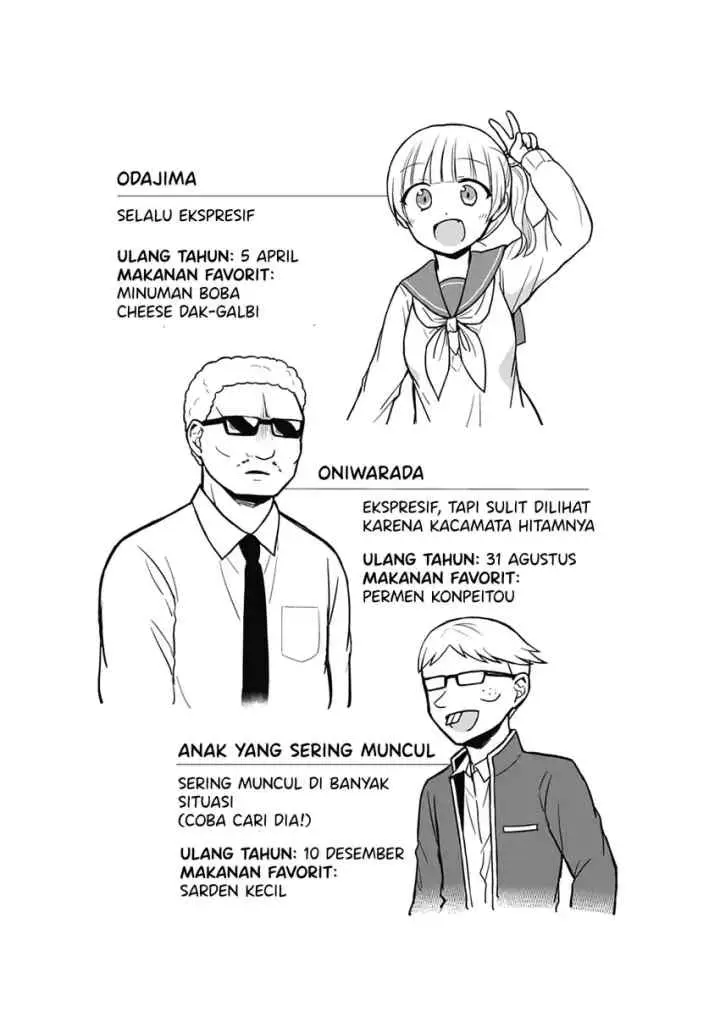 Kao ni denai Kashiwada-san to Kao ni deru Ota-kun chapter 28 halaman 13
