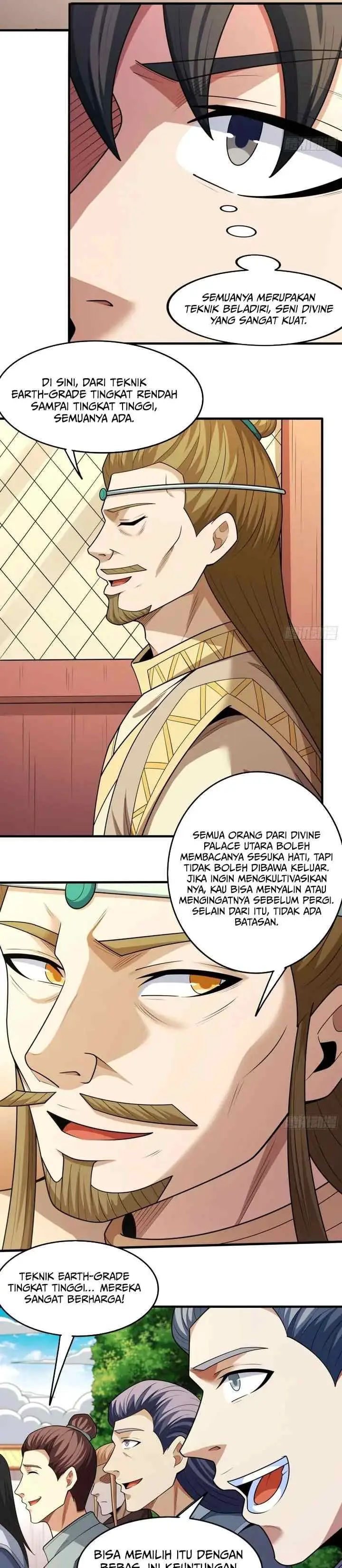 God of Martial Arts chapter 832 halaman 10