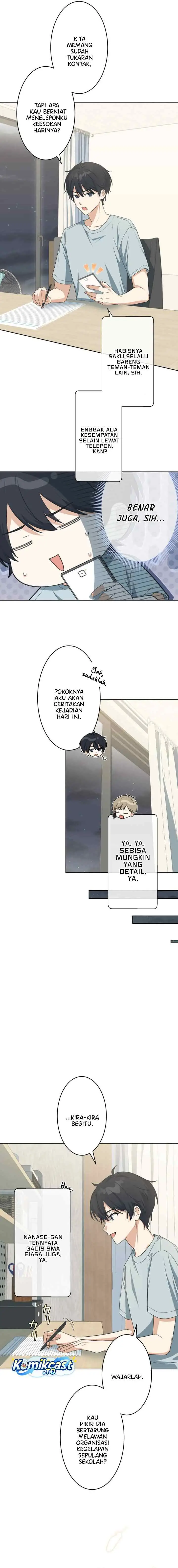 Chitose-kun is Inside a Ramune Bottle chapter 9 halaman 7