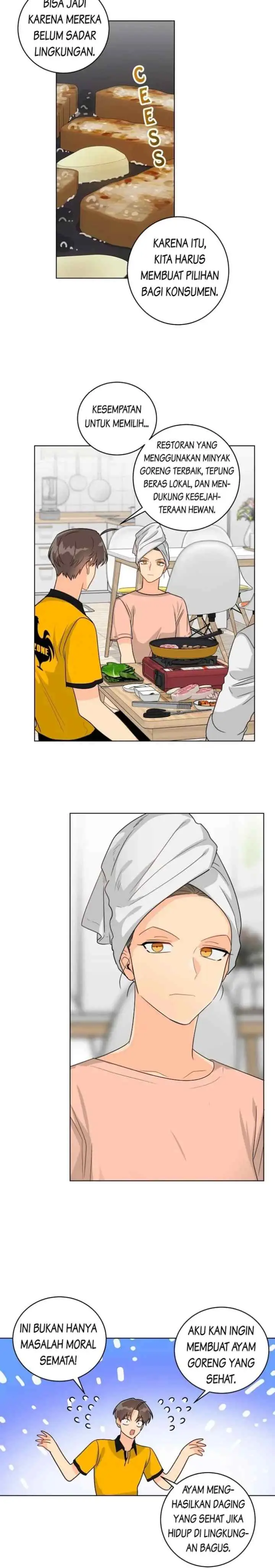 Ecstatic Chicken chapter 40 halaman 14