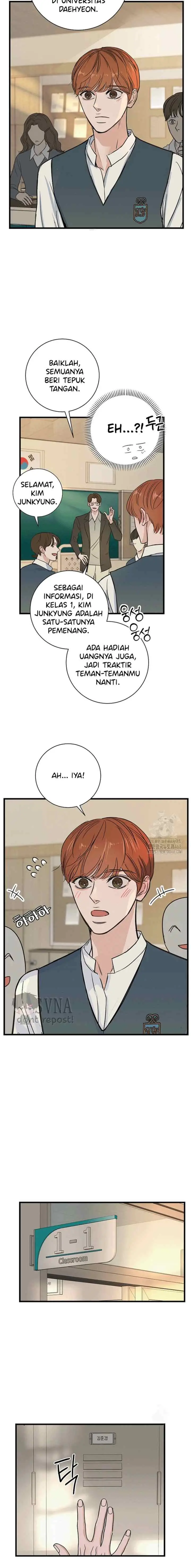 Moon and Emerald chapter 20 halaman 15