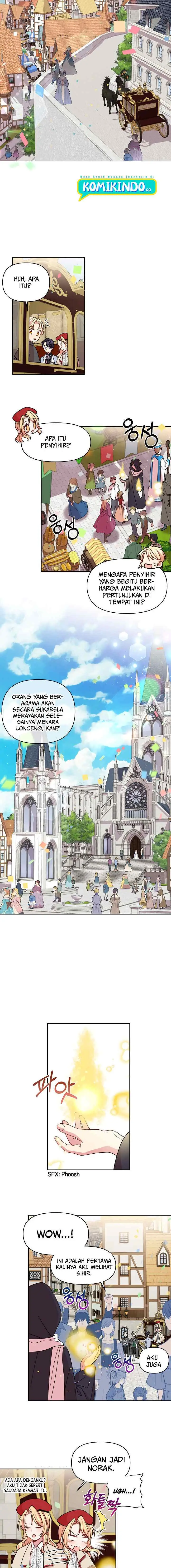 I Raised My Childhood Friend As A Tyrant chapter 10 halaman 5