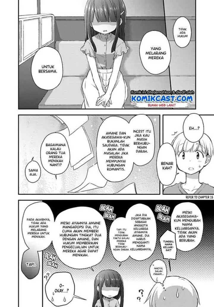 Binetsu Kuukan chapter 21 halaman 6