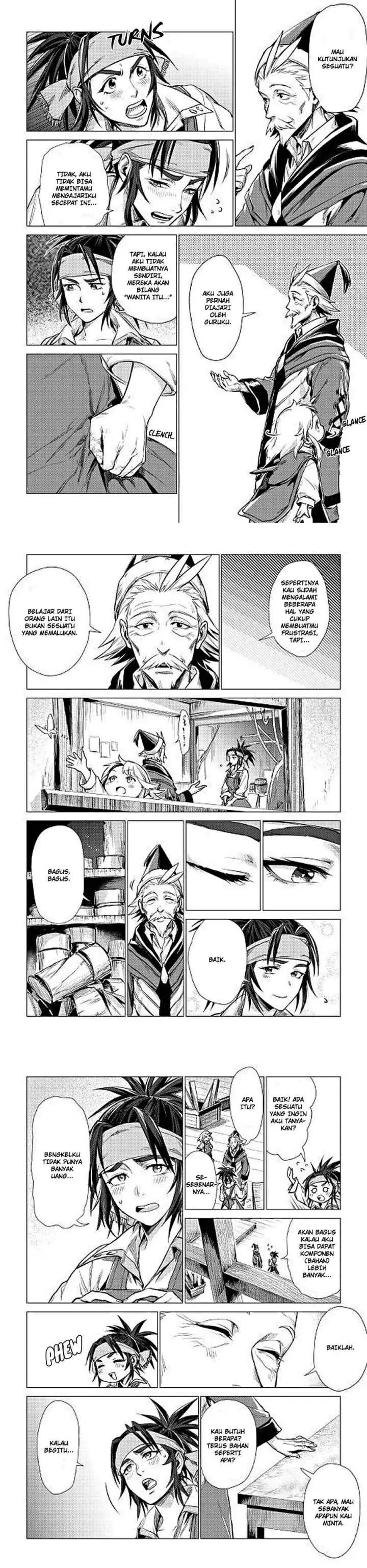 Jiisama ga Iku chapter 7 halaman 14