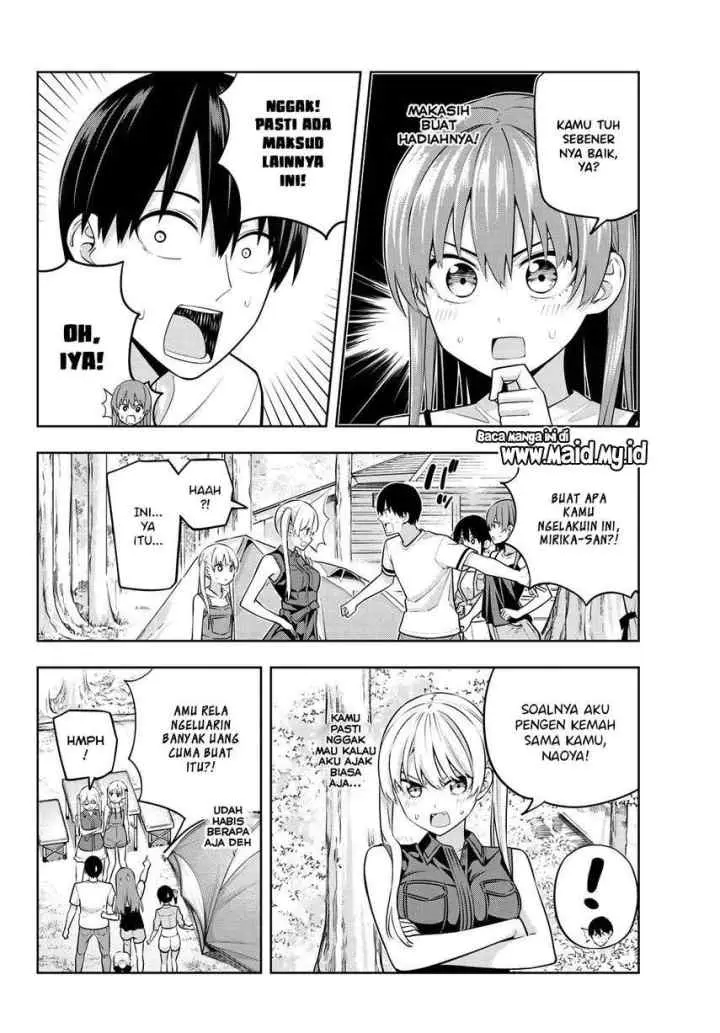 Kanojo mo Kanojo chapter 57 halaman 6