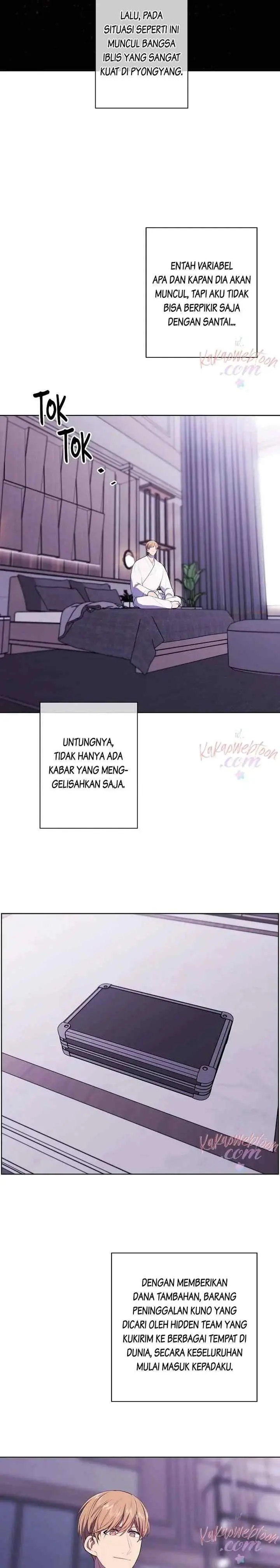I'm Alone In The Novel chapter 145 halaman 5