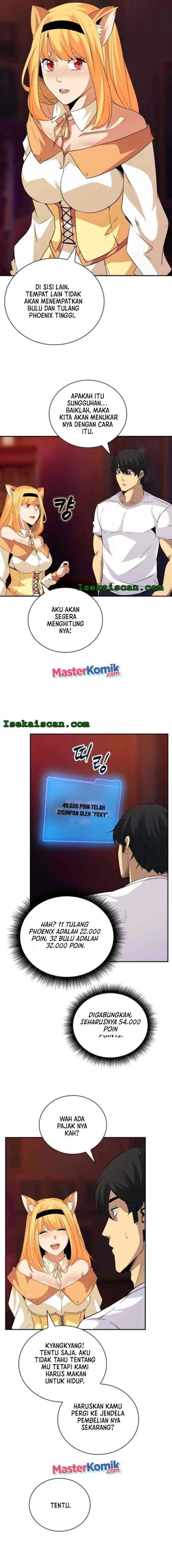 I have an SSS-rank Trait, but I want a Normal Life chapter 24 halaman 11