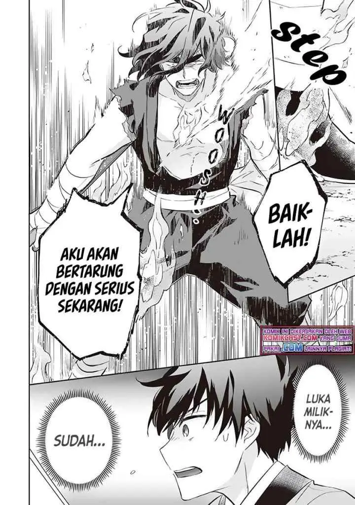 Jimina Ken Sei Wa Sore Demo Saikyoudesu chapter 58 halaman 10