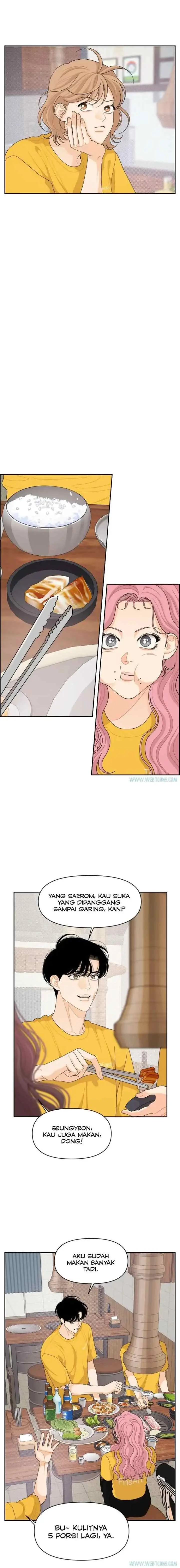 By the Way, in the Wind chapter 74 halaman 8