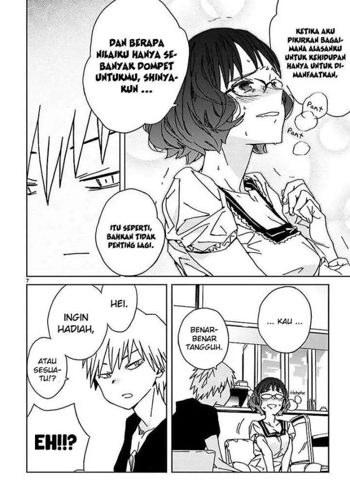 Abnormal-kei Joshi chapter 8 halaman 8